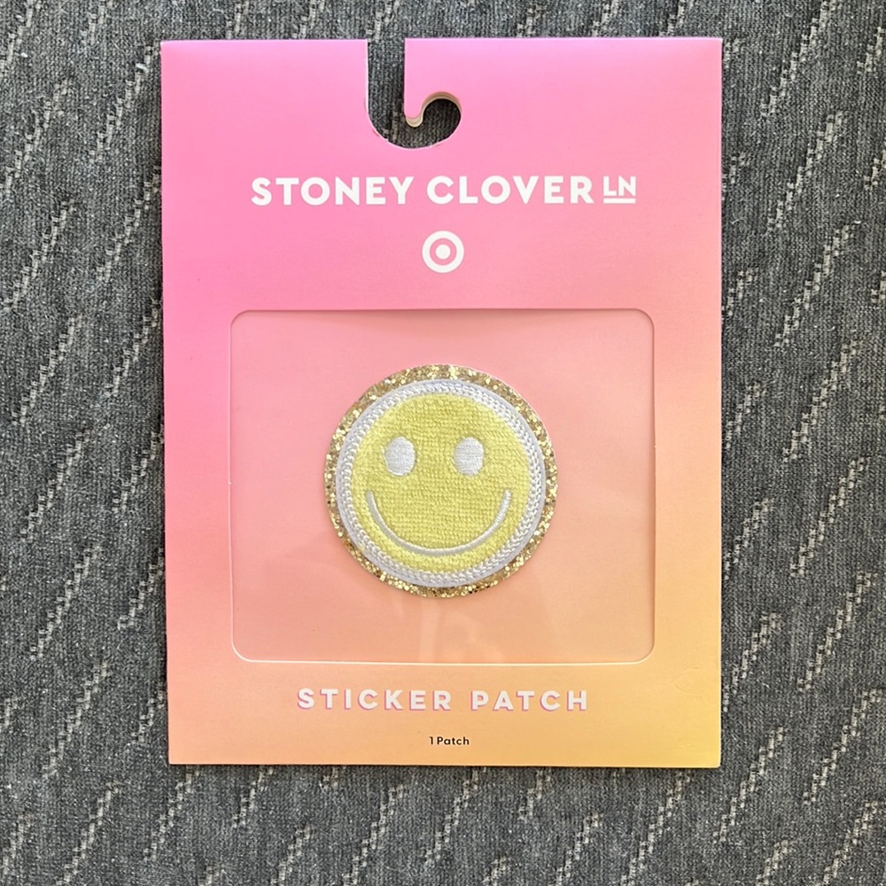 Stoney Clover x Target Smiley Face Patch